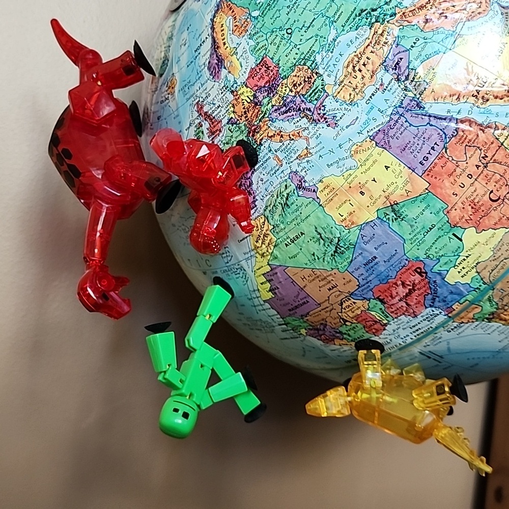 Zing Dinosaur stikkbot lot